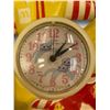 Image 2 : Vintage Plastic Ronald McDonald, McDonalds Clock "New Haven"