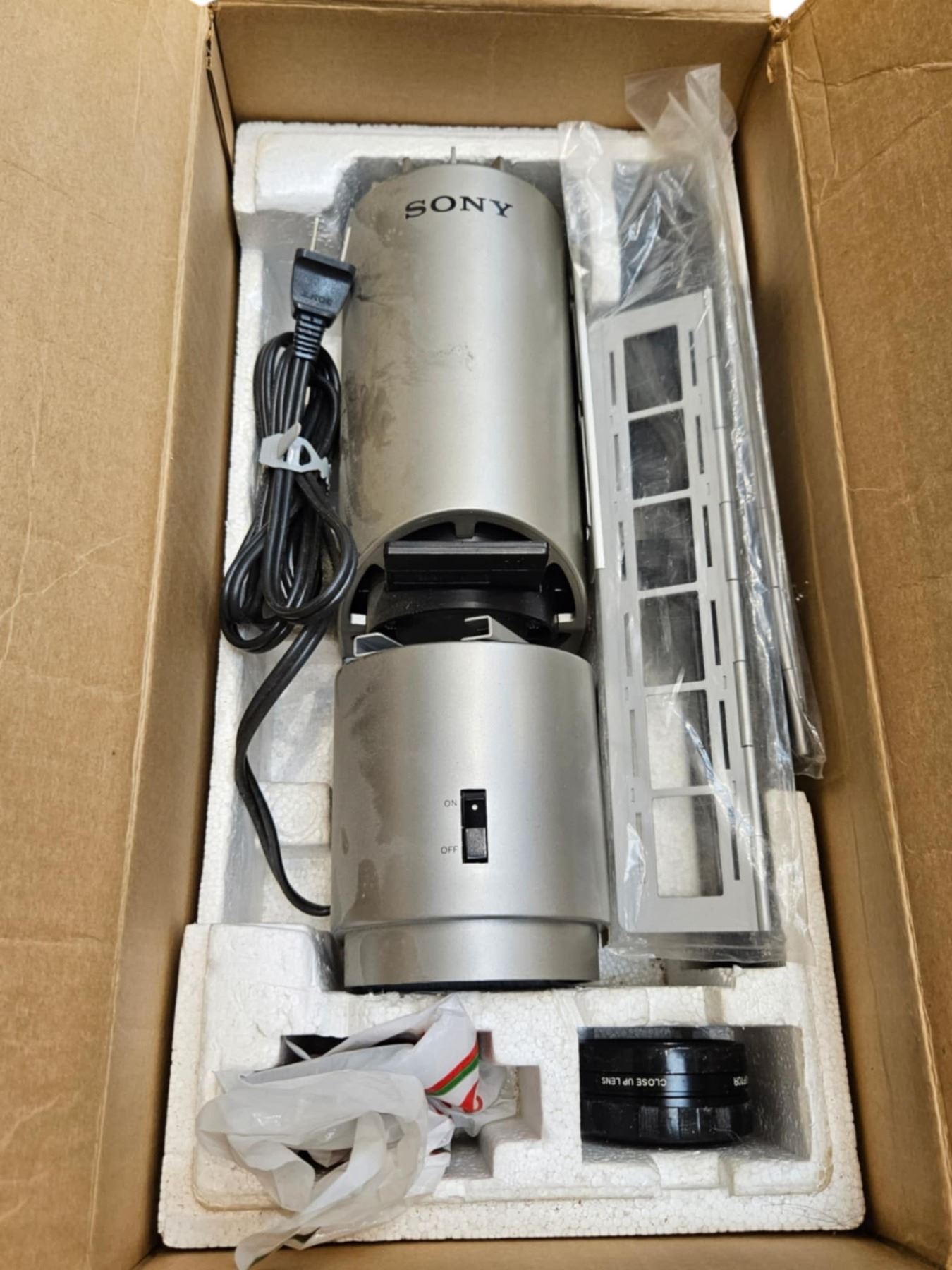Vintage Sony Hvt-3000 Video Photo Lab Adapter, In Original Box