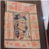 Image 2 : Framed Early The Texan #12 Comic Book Cover