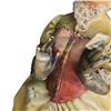 Image 2 : 2 Vintage Porcelain Figurines & Easter Musical Snow Globe
