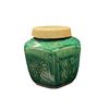 Image 2 : Early Ginger Jar With Floral Motif