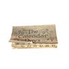 Image 2 : Early First Nations Leather Hand Painted Letter Pouch With 1927 Calendar