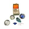 Image 1 : 6 Assorted Vintage Paper Weights