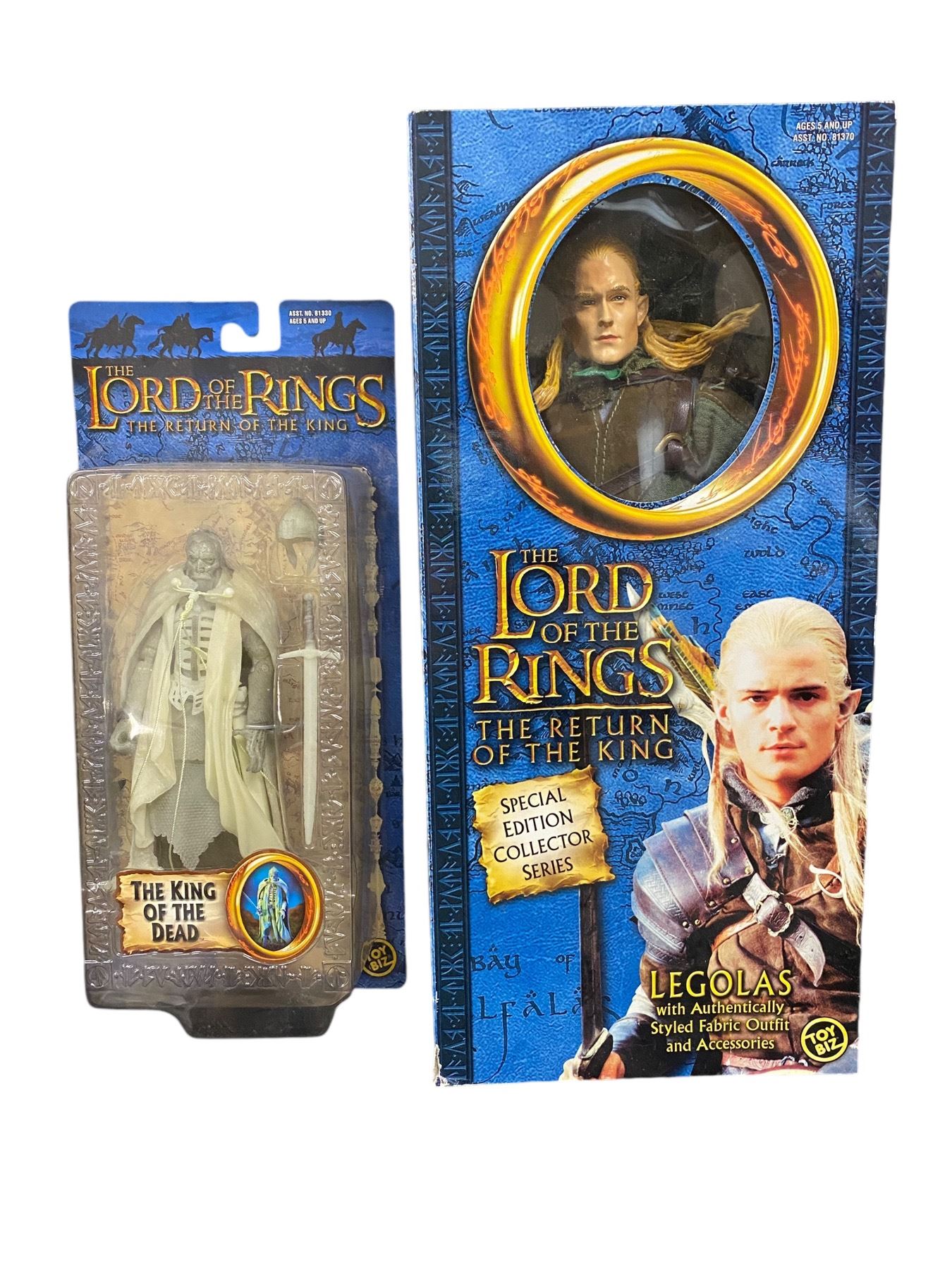 Legolas Box 2 Retro Lord Of The Rings Figurines In Original Boxes, Legolas & The ...