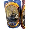 Image 2 : 3 Lord Of The Rings Figurines In Original Boxes, Smeagol, Helms Deep Legolas & Ringwraith