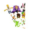 Image 2 : Assorted Vintage Toys And Action Figures
