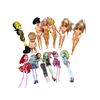 Image 1 : Box Of Assorted Vintage Barbies & Monster High Dolls