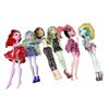 Image 2 : Box Of Assorted Vintage Barbies & Monster High Dolls