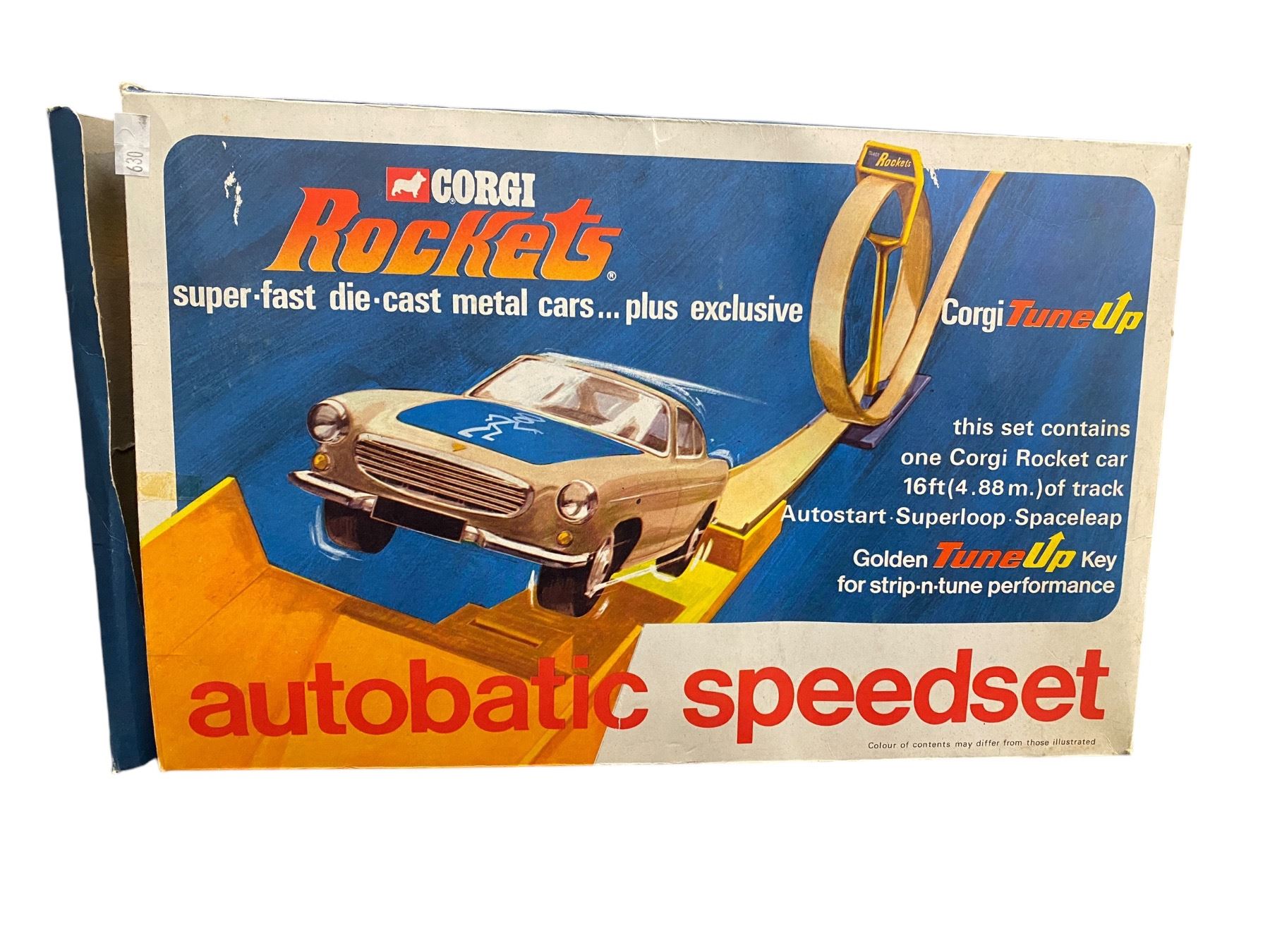 Corgi Rockets Ebay Vintage Corgi Rockets Autobatic Speed Set, In Original Box