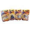 Image 1 : 4 Batman Begins Toys In Original Blister Packs, 2005 Batman, Scarecrow & Ducard