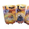 Image 2 : 4 Batman Begins Toys In Original Blister Packs, 2005 Batman, Scarecrow & Ducard