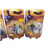 Image 3 : 4 Batman Begins Toys In Original Blister Packs, 2005 Batman, Scarecrow & Ducard