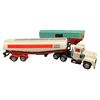 Image 2 : Assorted Vintage Miniature Die Cast Trucks, Corgi Tower Crane, Corgi Horse Box, Schinsei Mini Power,