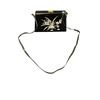 Image 1 : Vintage Abalone Inlay Lacquered Purse