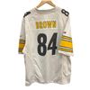 Image 2 : Nike NFL Steelers Brown #84 Jersey