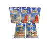 Image 1 : 5 Star Wars Toys In Original Blister Packs, Luke Skywalker, Jango Fett, Royal Guard, Etc..