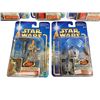 Image 2 : 5 Star Wars Toys In Original Blister Packs, Luke Skywalker, Jango Fett, Royal Guard, Etc..