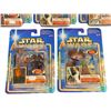 Image 2 : 5 Star Wars Toys In Original Blister Packs, Yoda, Count Dooku, Annakin Skywalker, Etc..