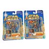 Image 2 : 5 Star Wars Toys In Original Blister Packs, R2D2, Padme, Jango Fett, Etc..