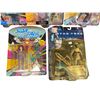 Image 2 : 5 Star Trek Toys In Original Blister Packs, Troi, Worf, Captain Picard, Etc..