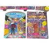 Image 2 : 5 Star Trek Toys In Original Blister Packs, Picard, Major Kira Nerys, Lieutenant Jadzia Dax, Etc..