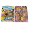 Image 2 : 5 Star Trek Toys In Original Blister Packs, Morn, Lieutenant Worf, Cadet Wesley Crusher, Etc..