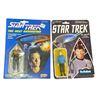 Image 2 : 5 Star Trek Toys In Original Blister Packs, Doctor Mccoy, Doctor Julien Bashir, Commander Data, Etc.