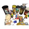 Image 2 : Tote Full Of Collectibles, Cups, Toys, Star Wars, Etc..