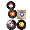 Image 2 : Vintage 45S Carrying Case, Full Of 45S