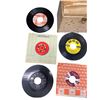 Image 2 : Vintage 45S Carrying Case, Full Of 45S