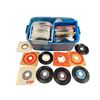Image 1 : Tote Full Of Assorted 45S