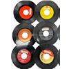 Image 2 : Vintage 45S Carrying Case, Full Of 45S