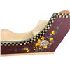 Image 2 : Childs Sleigh With Floral Motif