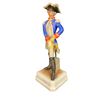 Image 2 : Vintage Goebel 1969 Officier De La Garde 1786 Porcelain Figurine