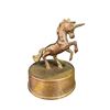 Image 2 : Brass Foo Dog Paper Weight & Brass Unicorn Paper Weight