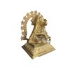 Image 2 : Vintage Brass Indian God Statue