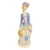 Image 2 : First Avon Lady Porcelain Figurine Award For Outstanding Sales Achievement
