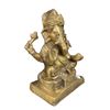 Image 2 : Vintage Brass Indian God Statue