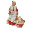 Image 2 : Vintage Royal Doulton "Mrs. Claus"