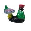 Image 2 : Porcelain 420 Frog And Magic Mushroom