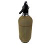 Image 2 : Large Vintage Seltzer Bottle With Chain Mesh Overlay