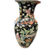Image 2 : Vintage Large Chinese Porcelain Vase With Embossed Dragons Etc..