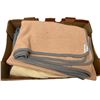 Image 2 : Box Full Of Assorted Wool Blankets & Sweater