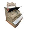 Image 2 : Nickle Plated General Store National Cash Register With Amount Purchased Topper