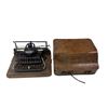 Image 1 : Vintage Blickensderfer Typewriter, In Case