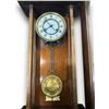 Image 2 : Vintage Carved Column Wall Hanging Clock