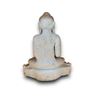 Image 2 : Vintage Heavy Carved Stone Buddha