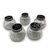 Image 1 : 5 Lidded Candy Dishes