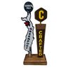 Image 2 : 2 Beer Taps On Wood Base, Crafted In Greenport