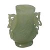 Image 2 : Vintage Carved Jade Vase